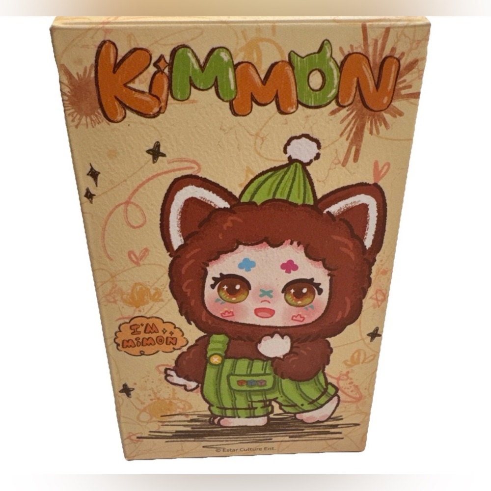 KIMMON Mimon Blind Box Open Box Sealed Bag Random Figure